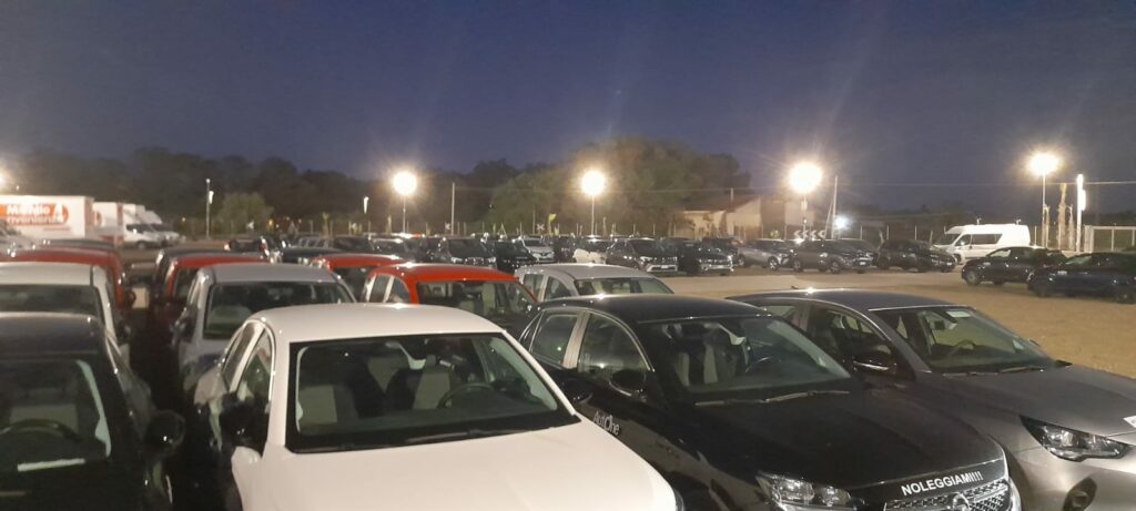 Parcheggio Auto serale Sicily Park